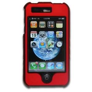  Apple iPhone 3G, 3Gs Red Faceplate 