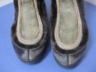 Faux Fur Snowland Winter Snow Warm Womens Boots Shoes (Size 9)  