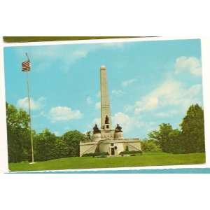  Abraham Lincoln Tomb Springfield Illinois Postcard 