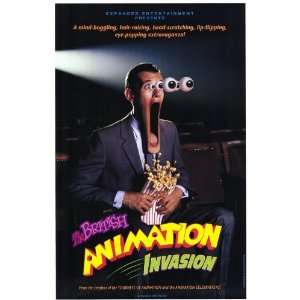 British Animation Invasion   Movie Poster   11 x 17