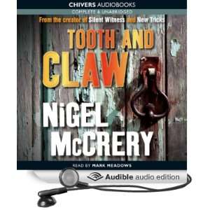   and Claw (Audible Audio Edition) Nigel McCrery, Mark Meadows Books
