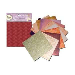    Fairyopolis Cards and Envelopes 6x6 12 Pack Arts, Crafts & Sewing