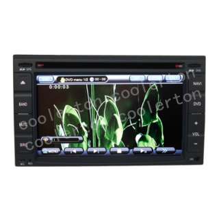 For Nissan Series 2 Zone Car DVD GPS Player HD Touchscreen SWC PIP 