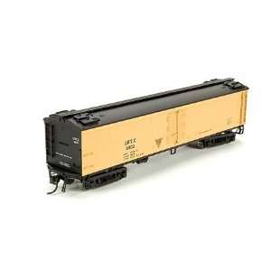  Broadway Limited HO Scale Wood Express Reefer, URTX #3003 
