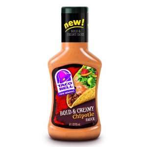 Taco Bell Chipotle Sauce, 8 oz  Grocery & Gourmet Food