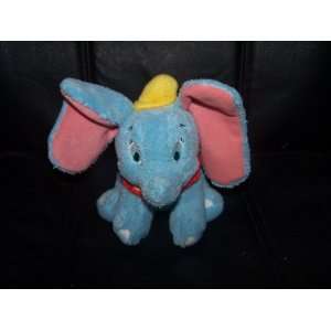  Disney Chenille Baby Dumbo Plush 6 