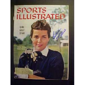 Barbara McIntire Autographed August 22, 1960 Sports Illustrated 