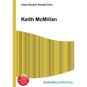  Keith McMillan Ronald Cohn Jesse Russell Books