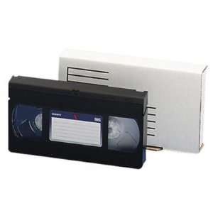    SPR01767   VHS Video Mailer, 7 1/2x1x4 1/4, 25/CT Electronics