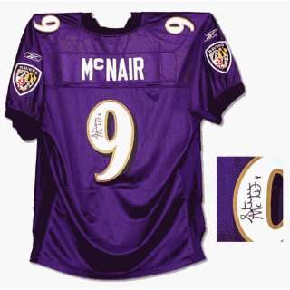  Steve McNair Signed Jersey