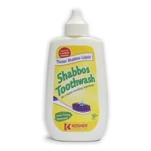 Kosher Innovations Shabbos Toothwash OU Certifed Kosher for Year Round 