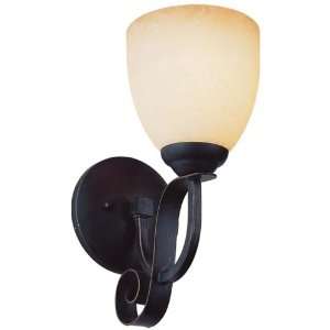  Hathaway Wall Sconce One light Weathered Bronz