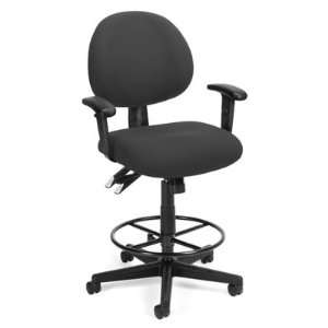   24 Hour Drafting Chair with arms 241 AA DK 203