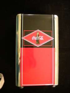 The Coca Cola Company Official Black & Red Napkin Dispenser  