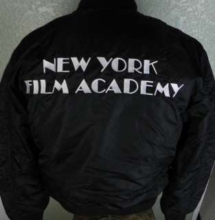 New York Film Academy Flight Crew Jacket M  