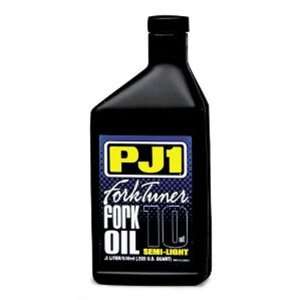  PJ1 Gold Series Fork Tuner Oil   SAE 10W Lite 2 10W 
