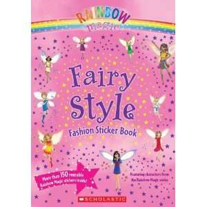    Fairy Style Fashion Sticker Book [Paperback] Daisy Meadows Books