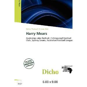    Harry Mears (9786200677273) Delmar Thomas C. Stawart Books