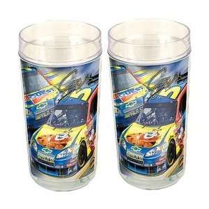  Wincraft Casey Mears 24oz Tumbler   Set of 2   Casey Mears 