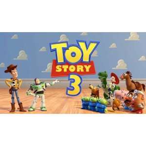  Toy Story 3 Poster Movie 27x40 Tom Hanks Tim Allen Michael 