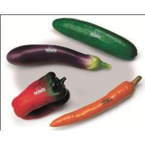  Nino Botany Shaker 4 Piece Veggie Set