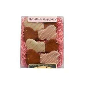  Pink Double Dippin   Boxed Dog Treats