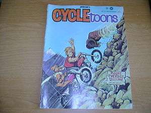 CYCLETOONS DECEMBER 1970 ISSUE  