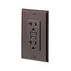 Lot 50 Brown 20A Ground Fault Receptacles w/LED GFCI UL