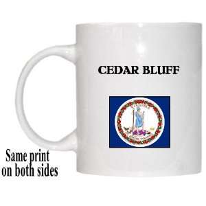  US State Flag   CEDAR BLUFF, Virginia (VA) Mug Everything 