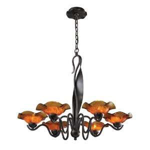  Elk Lighting 10185/6AMB chandelier