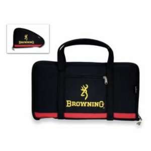  Browning Signature Rug up to 9 Black/Red Mfg no 