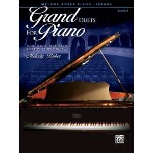   Piano, Four Hands (Melody Bober Piano [Paperback] Melody Bober Books