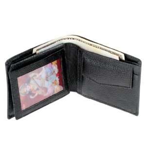  Mens Bi fold leather wallet/Purse 