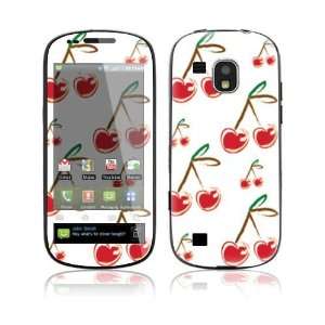 Juicy Cherry Decorative Skin Cover Decal Sticker for Samsung Continuum 