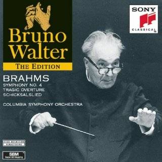 Brahms Symphony No. 4; Tragic Overture; Schicksalslied by 