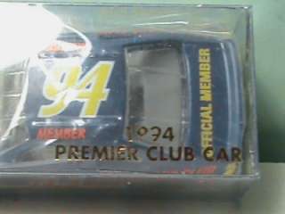 Racing Champions Collector Club Car from 1994 Ford MIB  