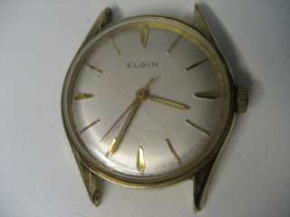 Vintage17 Jewels Elgin 883 Mens Watch   Swiss Made  