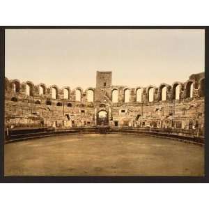   Reprint of The Arena, Arles, Provence, France