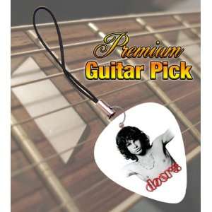   Jim Morrison Premium Guitar Pick Phone Charm Musical Instruments