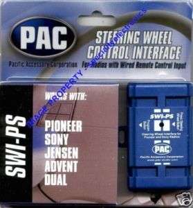 SWI PS Pioneer Steering Adapter DEH P9800BT AVIC Z130BT  