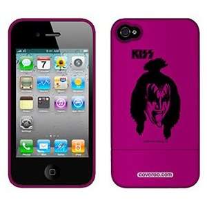  KISS The Demon Gene Simmons on AT&T iPhone 4 Case by 