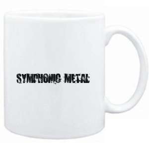  Mug White  Symphonic Metal   Simple  Music Sports 