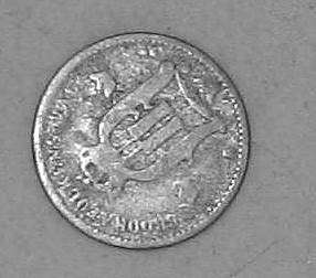 Rare 1874 Sweden 25 Ore Coin 100% Gaurantee Silver Oscar II Swedish 