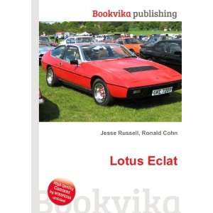  Lotus Eclat Ronald Cohn Jesse Russell Books