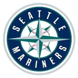 MLB Seattle Mariners Wall Accents   Baseball Mural Stickers Set 