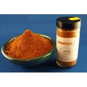 Curry (Red) 4.0oz By Zamouri Spices Grocery & Gourmet Food