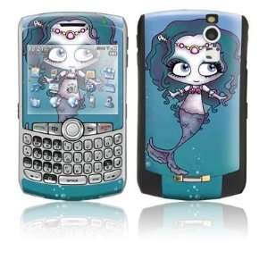 Bubbley Boo Design Protective Skin Decal Sticker for Blackberry Curve 