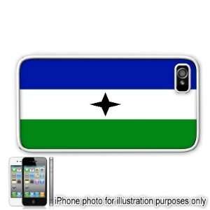  Bubi Guinea Flag Apple Iphone 4 4s Case Cover White 