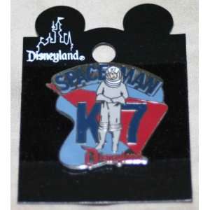  Disneyland Spaceman K7 Attraction Series 1998 Pin 