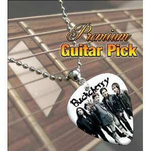  Buckcherry Premium Guitar Pick Necklace Musical 